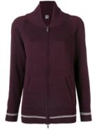 Lorena Antoniazzi Knit Bomber Jacket - Pink