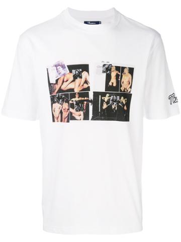 Thames Matrimony Tee - White