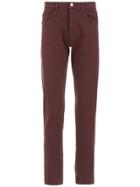 Egrey Straight Fit Trousers - Purple