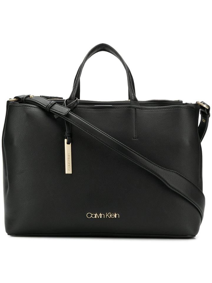 Calvin Klein 205w39nyc Classic Tote - Black