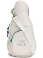C2h4 Faux Leather Belt Bag - White