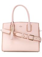 Kate Spade - Tassel Detail Tote - Women - Leather - One Size, Pink/purple, Leather