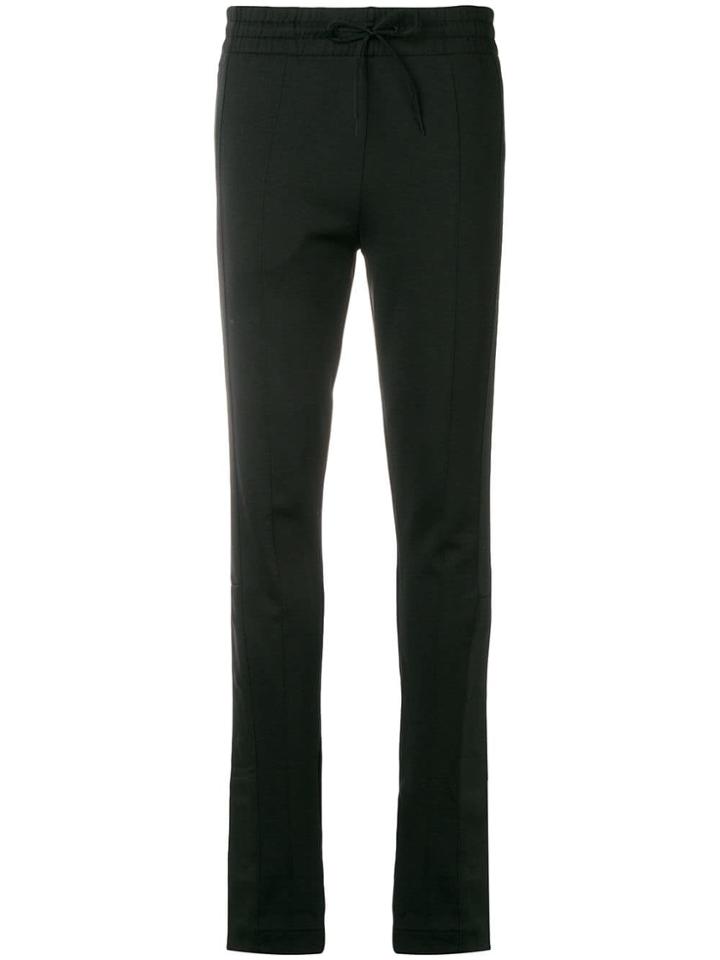 Y-3 Drawstring Waist Trousers - Black
