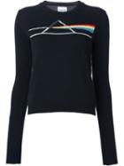 Alexander Lewis 'prismatic' Print Sweatshirt