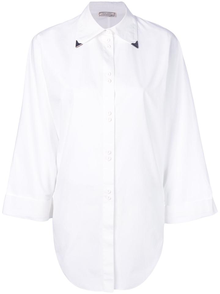 Nina Ricci Wide Sleeved Shirt - White
