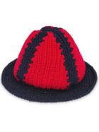 Miu Miu Crochet Bucket Hat - Blue