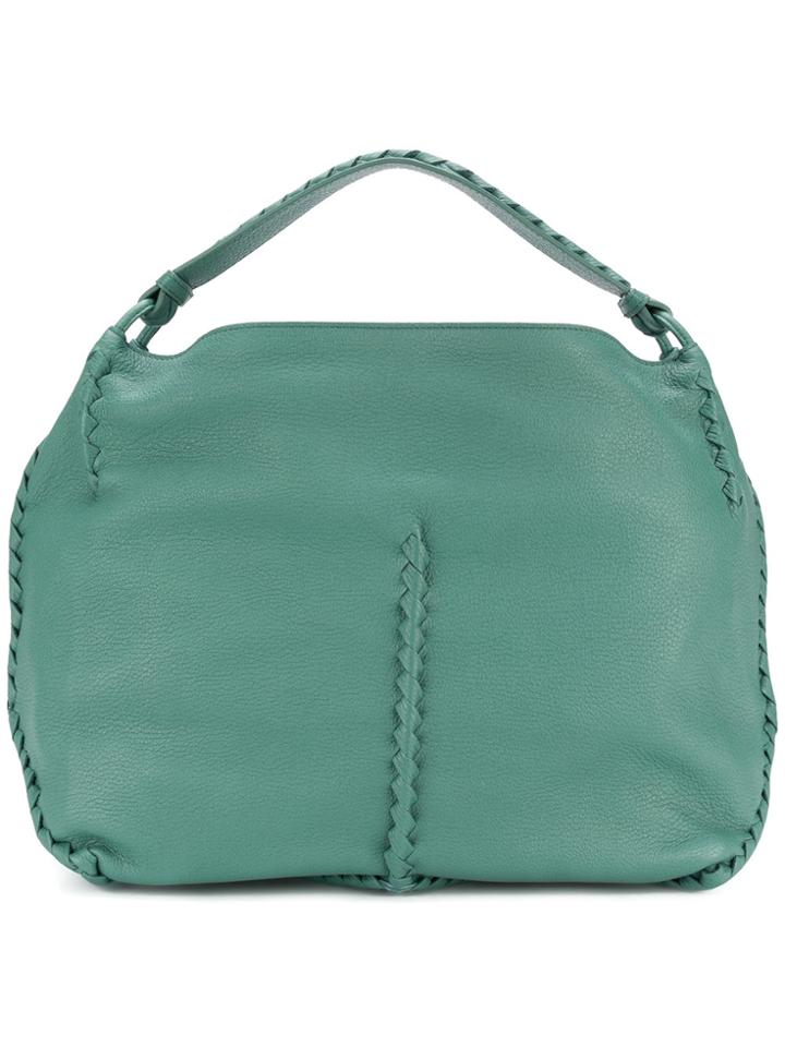 Bottega Veneta Top-handle Tote - Green