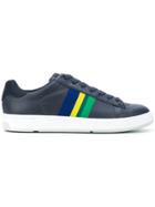 Ps By Paul Smith Striped Sneakers - Blue