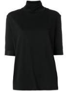 Alyx Polo Neck T-shirt - Black