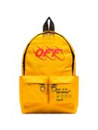Off-white Industrial Backpack - Yellow