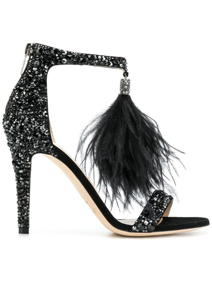 Jimmy Choo Viola 100 Pumps - Black