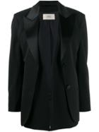 Ports 1961 Single Breasted Jacket - Black