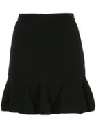 Guild Prime Flared Short Skirt - Black