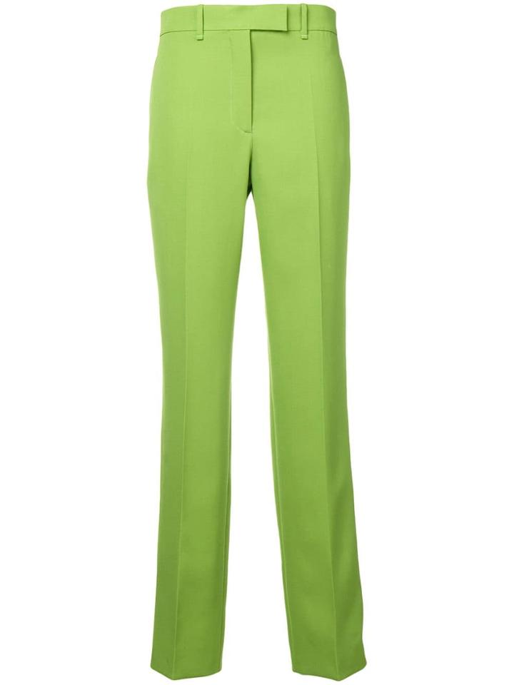 Calvin Klein 205w39nyc Side Stripe Trousers - Green