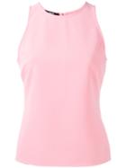 Versus Sleeveless Top, Women's, Size: 36, Pink/purple, Polyester/spandex/elastane