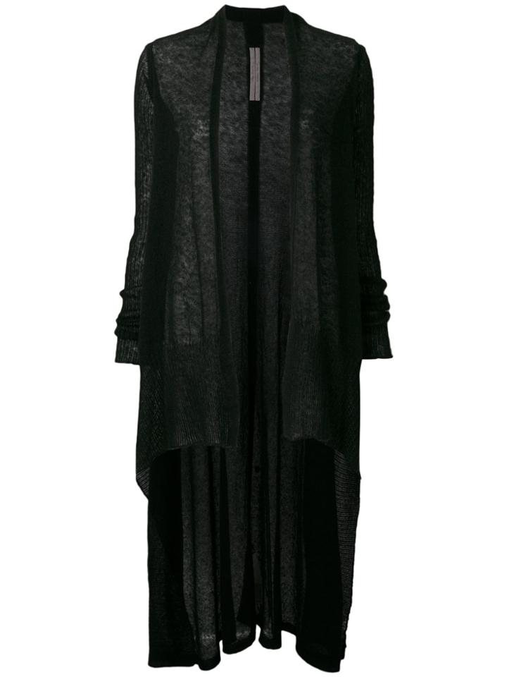 Rick Owens Long Wrap - Black