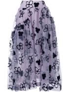 Simone Rocha Flower Full Skirt