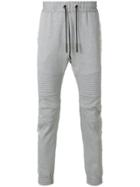 Philipp Plein Falling Deeper Track Pants - Grey