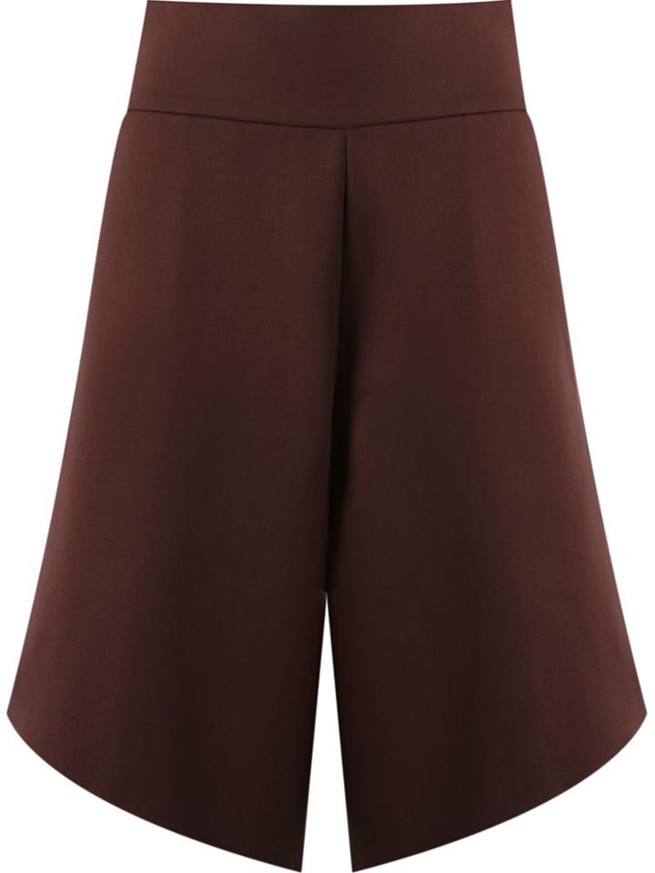Uma Raquel Davidowicz 'waffle' Shorts, Women's, Size: Pp, Red, Polyamide/spandex/elastane/viscose