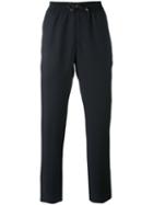 Bernardo Giusti - Fitted Trousers - Men - Polyester/mohair/wool - 46, Black, Polyester/mohair/wool