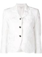 Thom Browne Fruit Embroidery Linen Sport Sport - White