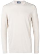 Drumohr Light Sweatshirt - Neutrals