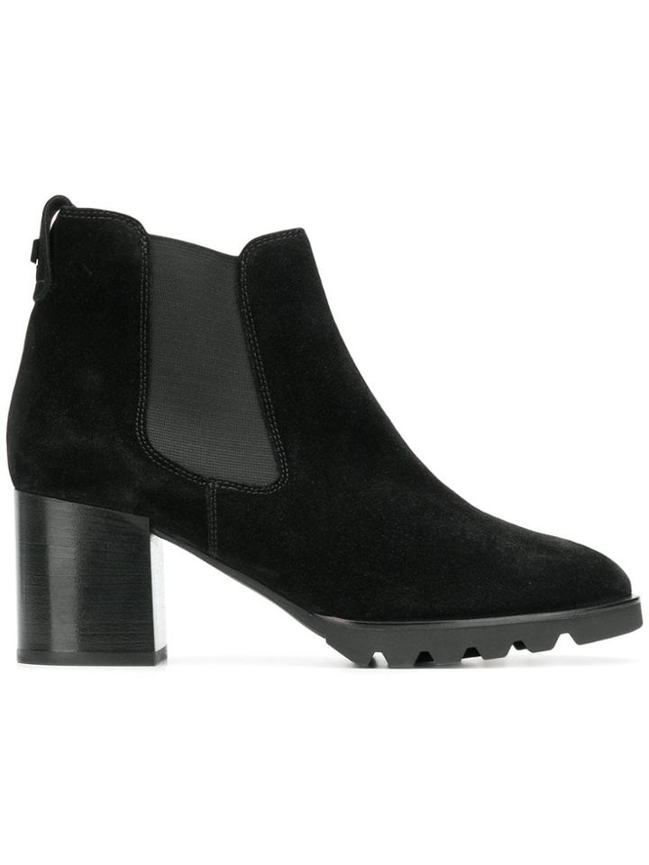 Hogl Tess Chelsea Boots - Black