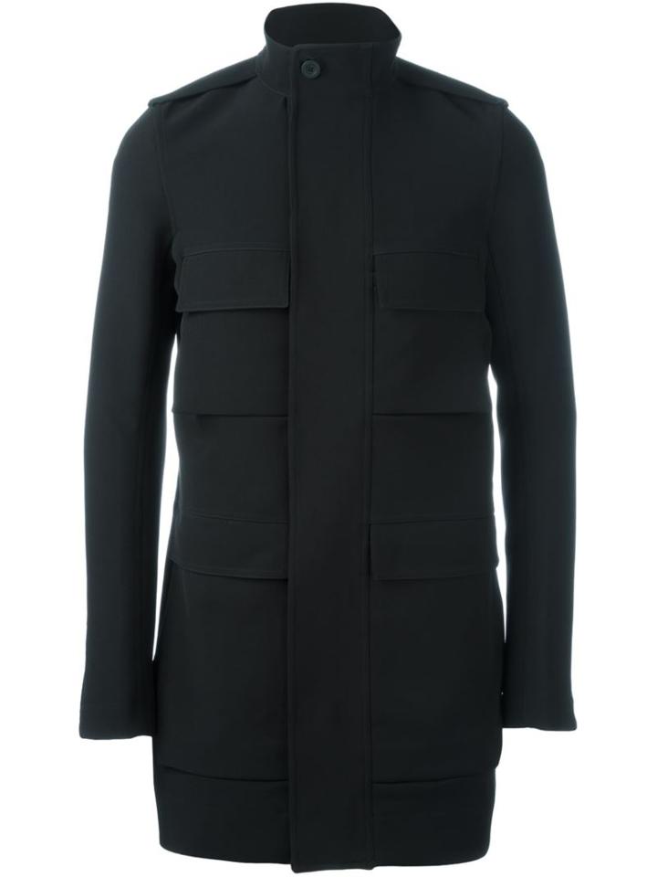 Rick Owens Flap Pocket Coat