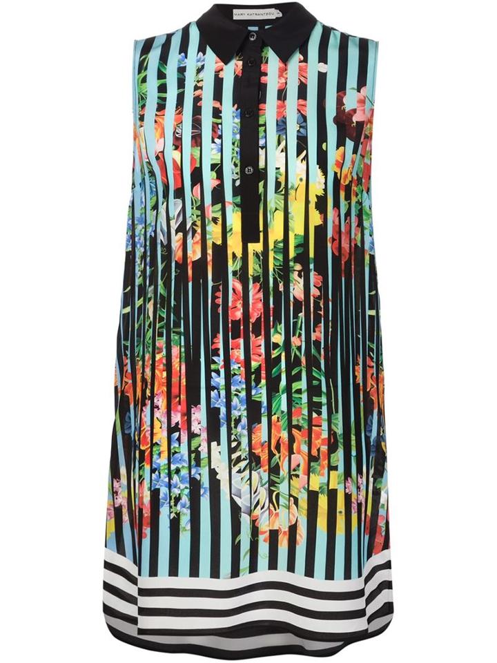 Mary Katrantzou 'longi' Dress