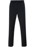 Paul Smith Slim Fit Trousers, Men's, Size: 36/34, Blue, Cotton/viscose/wool