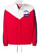 Au Jour Le Jour For Colmar Logo Band Lightweight Jacket - Red