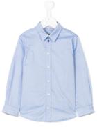 Paul Smith Junior - Classic Fit Shirt - Kids - Cotton - 12 Yrs, Blue