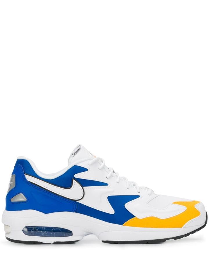 Nike Air Max2 Light Premium Sneakers - White