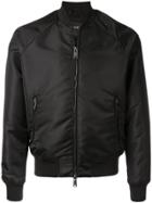 Emporio Armani Classic Bomber Jacket - Black