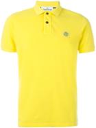 Stone Island Classic Polo Shirt, Men's, Size: Xl, White, Cotton