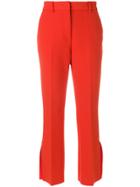 Msgm Side Slit Tailored Trousers