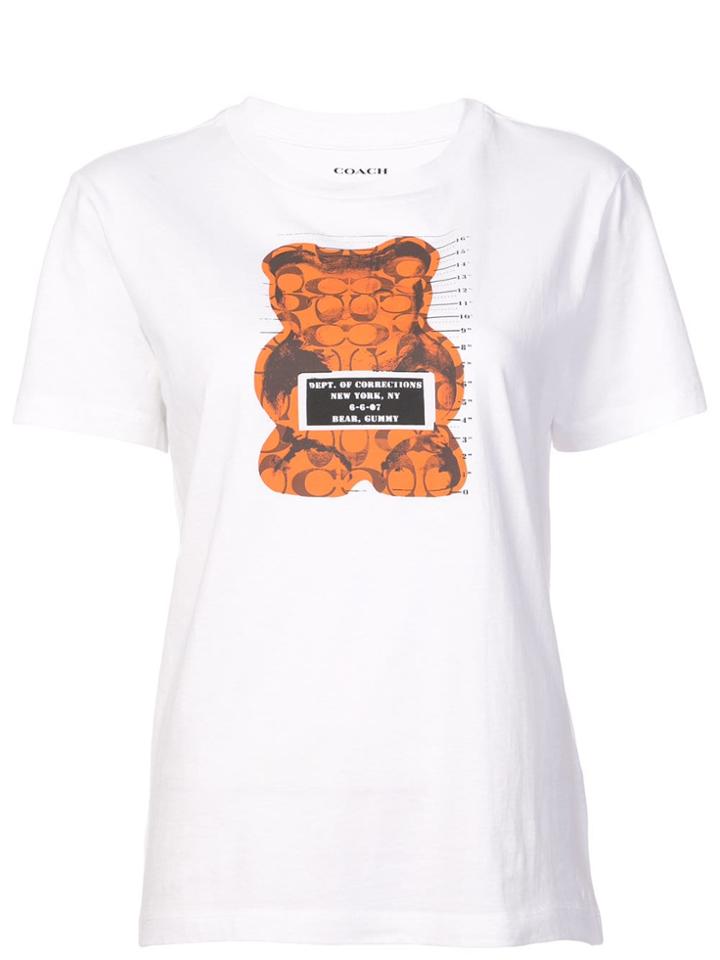 Coach Vandal Gummy T-shirt - White