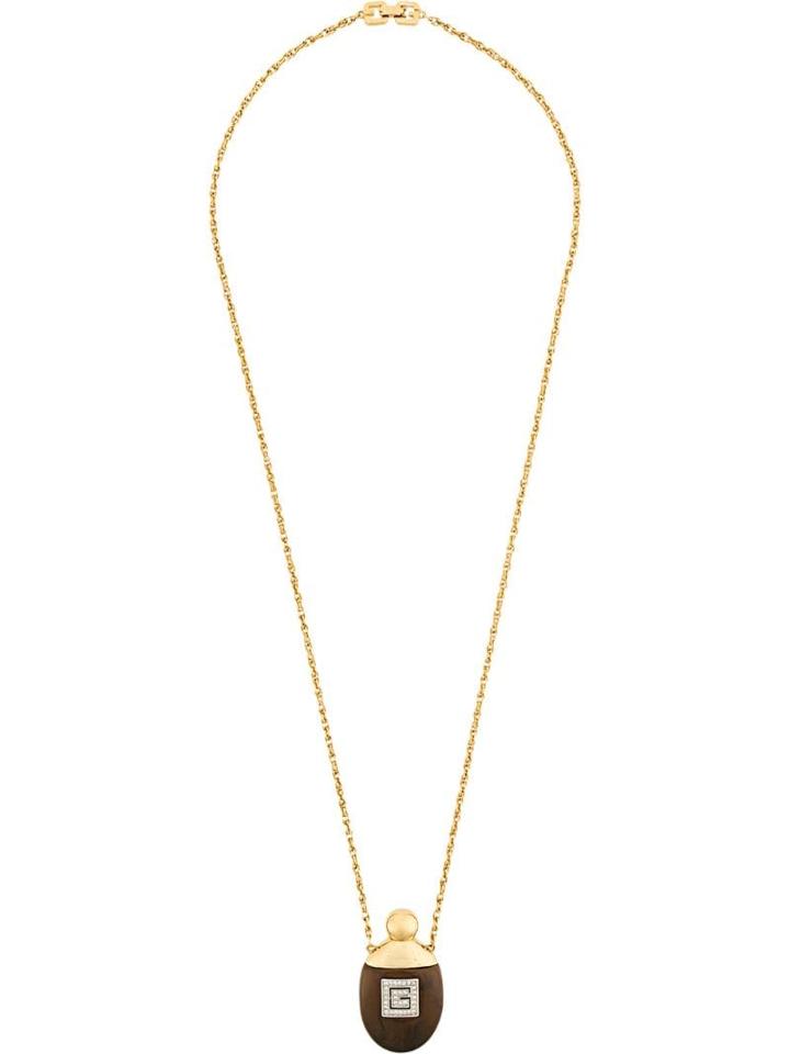 Givenchy Pre-owned 1980's Pendant Necklace - Yellow