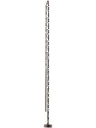 Xte Pull-through Chain Earring - Black