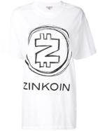 Natasha Zinko Graphic Print T-shirt - White