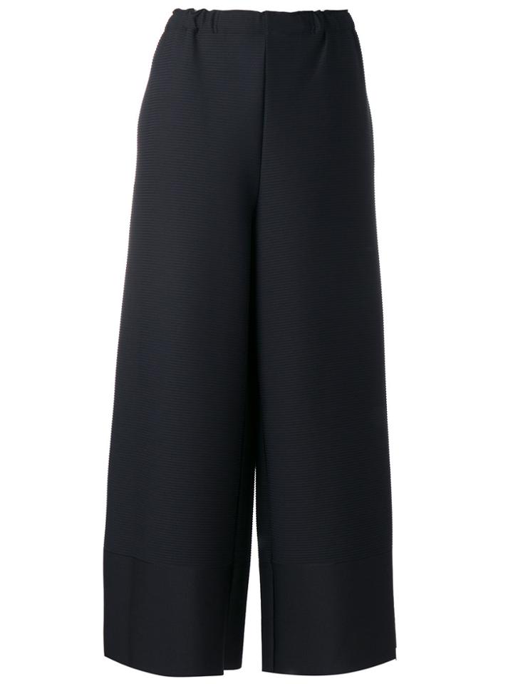 Neil Barrett Cropped Trousers - Nude & Neutrals