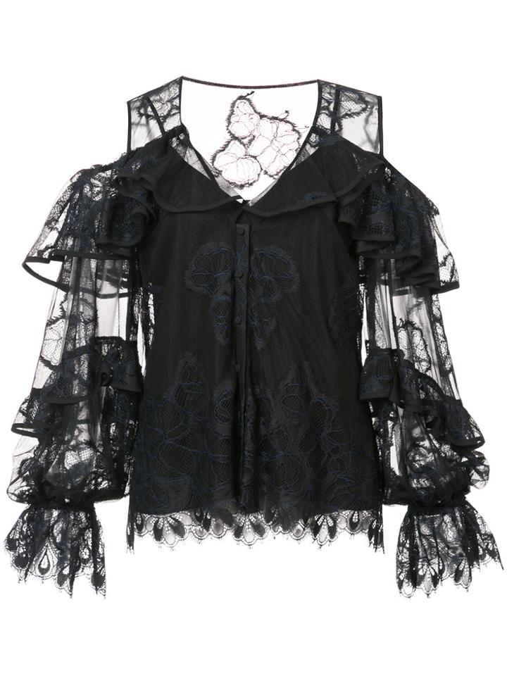 Alexis Lace Embroidered Blouse - Unavailable