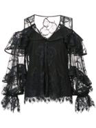 Alexis Lace Embroidered Blouse - Unavailable