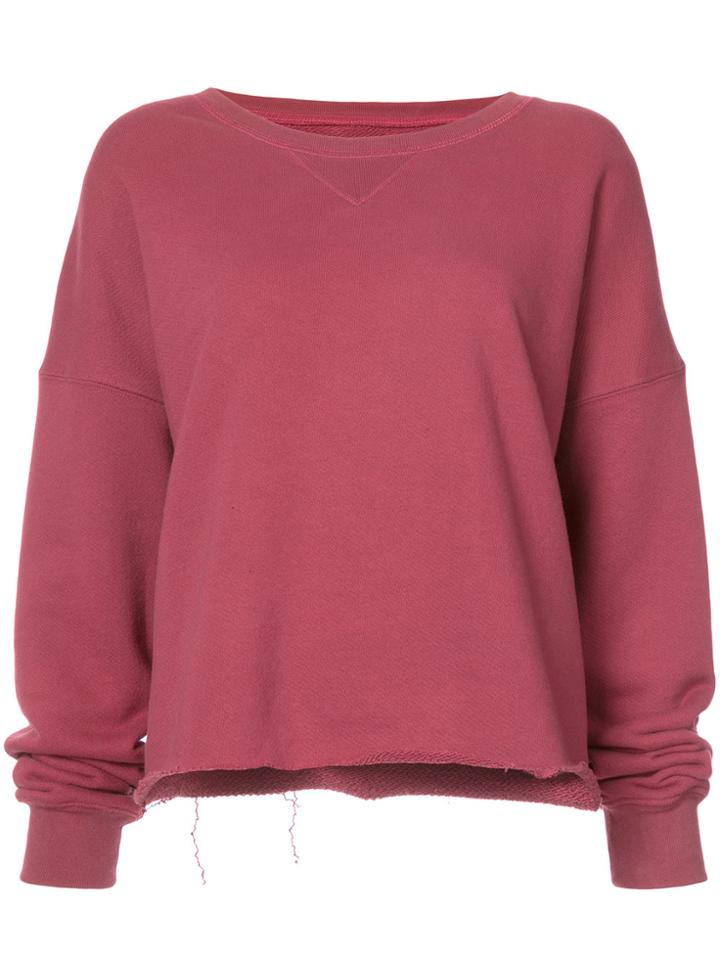 Simon Miller Oversized Sweater - Red