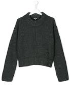 Dsquared2 Kids Chunky Knit Sweater - Grey