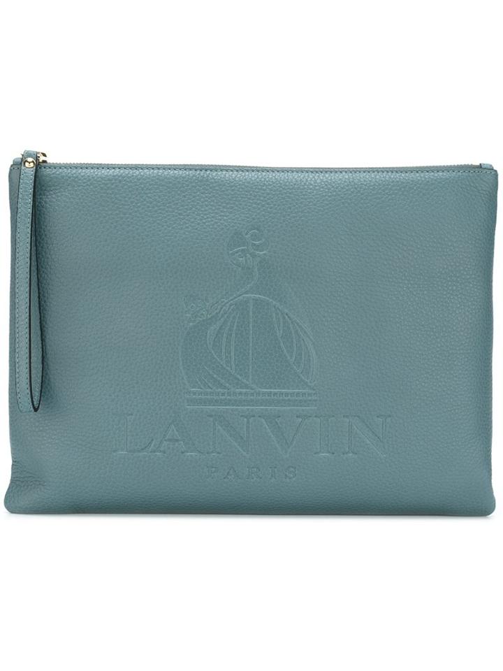 Lanvin 'nomad' Clutch, Women's, Blue