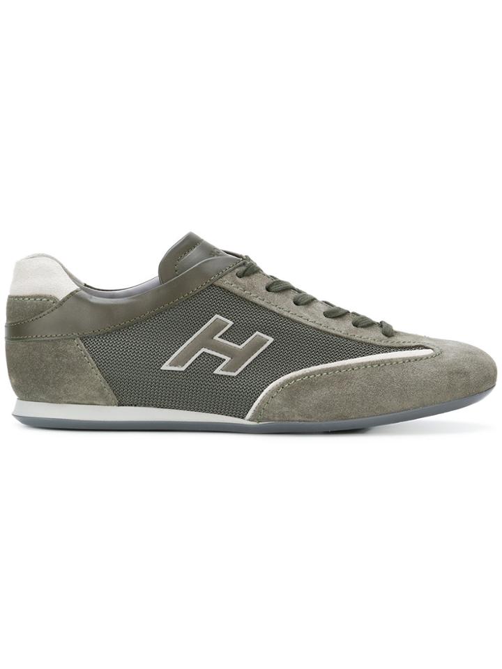 Hogan Runner Sneakers - Green