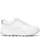 Eytys White Jet Combo Leather Sneakers
