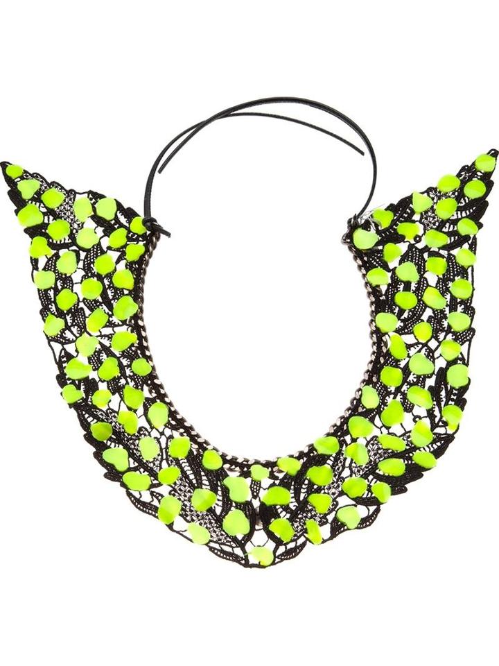 Annelise Michelson Silicon Dot Collar