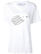 Iro Logo Print T-shirt - White